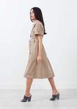 Load image into Gallery viewer, Rolled Sleeve Trenchcoat