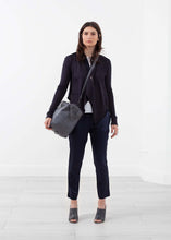 Load image into Gallery viewer, Draped Neck Cardigan