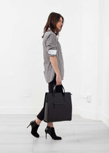 Load image into Gallery viewer, Striped Tuxedo Shirt