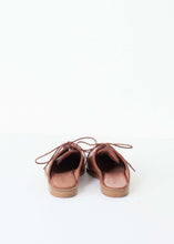 Load image into Gallery viewer, Backless Oxford in Brown