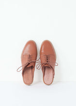 Load image into Gallery viewer, Backless Oxford in Brown