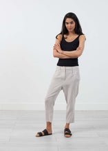 Load image into Gallery viewer, Silk Drop Crotch Pant