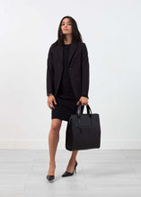 Load image into Gallery viewer, Double Pocket Blazer in Black