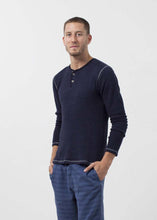 Load image into Gallery viewer, Two Button Henley