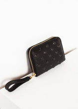 Load image into Gallery viewer, Elodie Leather Wallet in Black