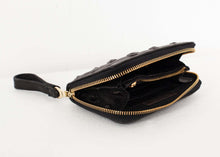 Load image into Gallery viewer, Elodie Leather Wallet in Black