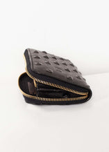 Load image into Gallery viewer, Elodie Leather Wallet in Black