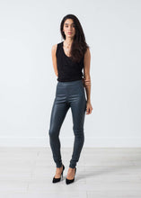 Load image into Gallery viewer, Elenaso Leather Trouser in Cool Grey
