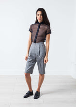 Load image into Gallery viewer, Silk Shorts in Grey
