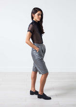 Load image into Gallery viewer, Silk Shorts in Grey
