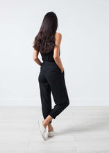 Load image into Gallery viewer, Fancy Wool Pant in Black
