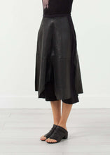 Load image into Gallery viewer, Leather Drop Crotch Pants
