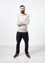 Load image into Gallery viewer, Mottled Cashmere Crewneck
