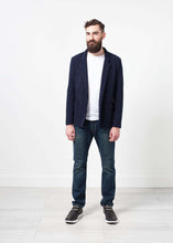 Load image into Gallery viewer, Cotton Jacket in Navy
