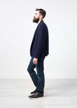 Load image into Gallery viewer, Cotton Jacket in Navy
