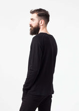 Load image into Gallery viewer, Daris Tee in Black
