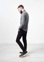 Load image into Gallery viewer, Western Arkansas Button-Up in Grey Floral
