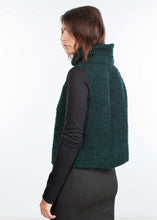 Load image into Gallery viewer, Boucle Turtle Neck in Green/Black
