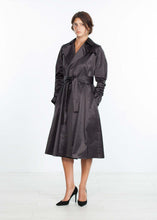 Load image into Gallery viewer, Trench Coat in Black
