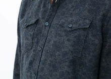 Load image into Gallery viewer, Western Arkansas Button-Up in Dark Hash Floral
