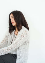 Load image into Gallery viewer, Bulk Stitch Cardigan in Cloud
