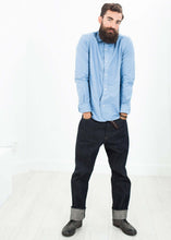 Load image into Gallery viewer, British Officer's Shirt in Sky Blue
