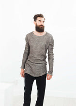 Load image into Gallery viewer, Extra Long Sleeve Sweater in Cavern
