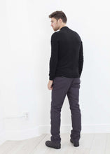 Load image into Gallery viewer, Merino Knit Turtleneck in Black
