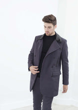 Load image into Gallery viewer, Taban Coat in Phantom
