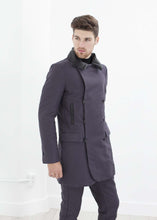 Load image into Gallery viewer, Taban Coat in Phantom
