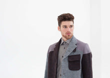 Load image into Gallery viewer, Crazy Mallory Jacket in Blue Mix
