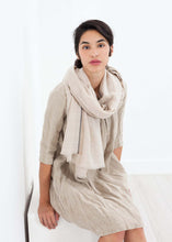 Load image into Gallery viewer, Hemp Dress in Natural

