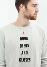 Load image into Gallery viewer, Vintage Sweatshirt in Light Grey
