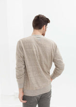 Load image into Gallery viewer, Jeth Sweatshirt in Grey/Rust
