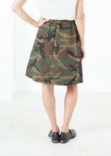 Load image into Gallery viewer, Military Skirt in Camo
