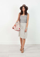 Load image into Gallery viewer, Pleated Skirt in Glitter Dots
