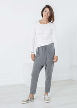 Load image into Gallery viewer, Stretch Tee in Milk
