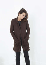 Load image into Gallery viewer, Ghost Wool Jacket in Brown
