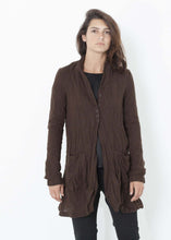 Load image into Gallery viewer, Ghost Wool Jacket in Brown
