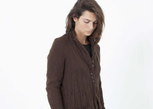 Load image into Gallery viewer, Ghost Wool Jacket in Brown
