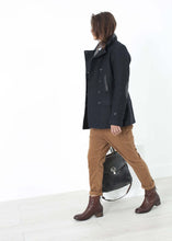 Load image into Gallery viewer, Zola Coat in Black
