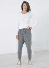 Load image into Gallery viewer, Stretch Tee in Milk

