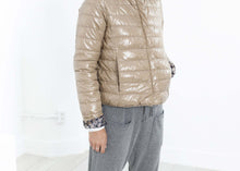 Load image into Gallery viewer, Deione Coat in Graphite Floral
