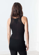 Load image into Gallery viewer, Easy Ribbed Tank in Black
