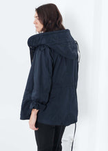 Load image into Gallery viewer, Marquee Coat in Steel
