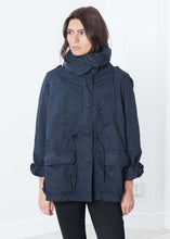 Load image into Gallery viewer, Marquee Coat in Steel
