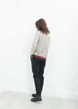 Load image into Gallery viewer, Girlfriend Trouser in Black
