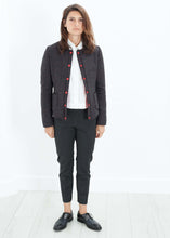 Load image into Gallery viewer, Camelia Reversible Jacket in Black/Red
