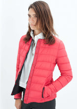 Load image into Gallery viewer, Camelia Reversible Jacket in Black/Red
