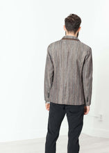Load image into Gallery viewer, Watercolor Sport Jacket in Brown/Blue
